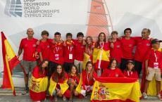 Dos oros y una plata para España en el mundial de Techno 293