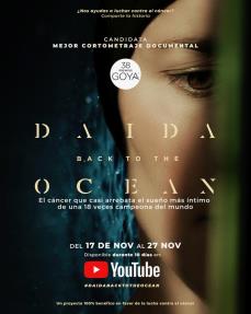 El documental candidato a los Premios Goya Daida, Back to the Ocean
